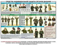 Комплект плакатов "Химическая защита" - fgospostavki.ru - Новоалтайск