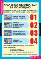 Комплект таблиц. Основы безопасности жизнедеятельности 1-4 классы. - fgospostavki.ru - Новоалтайск
