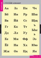 Комплект таблиц. Русский язык. Русский алфавит. - fgospostavki.ru - Новоалтайск