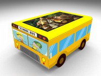 Интерактивный стол "Автобус-кубик" 32" (2 касания) - fgospostavki.ru - Новоалтайск
