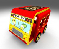 Интерактивный стол "Автобус" 32" (2 касания) - fgospostavki.ru - Новоалтайск