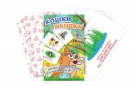 Комплект карточек "Кошки-мышки" - fgospostavki.ru - Новоалтайск