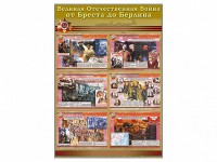 Стенды "Великая Отечественная война от Бреста до Берлина" - fgospostavki.ru - Новоалтайск