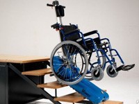 Подъемник лестничный гусеничный мобильный Т09 "Roby" PPP - fgospostavki.ru - Новоалтайск