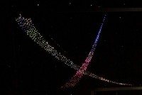 Потолок "Звездное небо с анимационным фибероптическим эффектом метеориты" - fgospostavki.ru - Новоалтайск