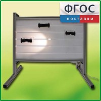Панель с держателями и подсветкой для монтажа оборудования для проведения демонстрационных опытов по химии - fgospostavki.ru - Новоалтайск