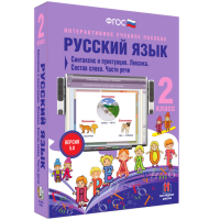 Русский язык 2 класс. Синтаксис и пунктуация. Лексика. Состав слова. Части речи - fgospostavki.ru - Новоалтайск