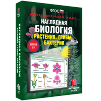 Наглядная биология. 6 класс. Растения. Грибы. Бактерии - fgospostavki.ru - Новоалтайск