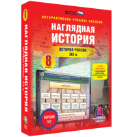 Наглядная история. История России XIX века. 8 класс - fgospostavki.ru - Новоалтайск