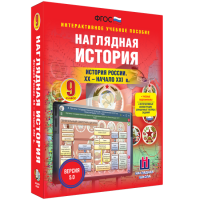 Наглядная история. История России. XX - начало XXI века. 9 класс - fgospostavki.ru - Новоалтайск