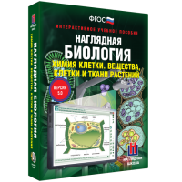 Наглядная биология. Химия клетки. Вещества, клетки и ткани растений - fgospostavki.ru - Новоалтайск