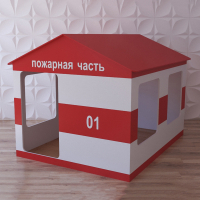 Детский игровой домик «Пожарная служба» - fgospostavki.ru - Новоалтайск