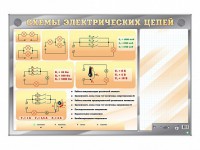 Электрифицированный стенд "Схемы электрических цепей" с маркерными полями - fgospostavki.ru - Новоалтайск