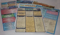 Таблица раздаточная "Английский язык - Часть 5. Разговорник" - fgospostavki.ru - Новоалтайск