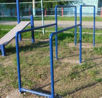 Брусья параллельные разноуровневые (ГТО) - fgospostavki.ru - Новоалтайск