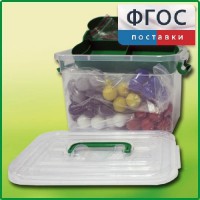 Набор моделей атомов для составления моделей молекул демонстрационный - fgospostavki.ru - Новоалтайск