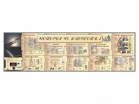 Настенное полотно "История человечества" (10000 х 3000 мм) - fgospostavki.ru - Новоалтайск