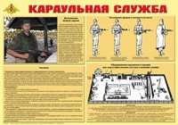 Плакат "Караульная служба" - fgospostavki.ru - Новоалтайск