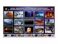 Многофункциональный интерактивный стенд-тренажер "Этапы эвакуации при природных катаклизмах и чрезвычайных ситуациях техногенного характера" - fgospostavki.ru - Новоалтайск