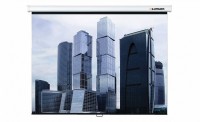 Настенный проекционный экран Lumien Eco Picture (LEP-100102) 180х180 см - fgospostavki.ru - Новоалтайск