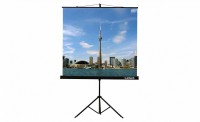 Проекционный экран на штативе Lumien Eco View (LEV-100105) 160x160 см - fgospostavki.ru - Новоалтайск