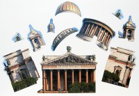 Набор магнитных карточек "Маленькие архитекторы: Исаакиевский собор" - fgospostavki.ru - Новоалтайск