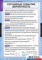 Комплект таблиц. Теория вероятностей и математическая статистика. - fgospostavki.ru - Новоалтайск
