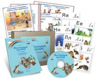 Комбинированное наглядное пособие «Наглядный русский. 1-2 классы» - fgospostavki.ru - Новоалтайск