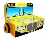 Детский игровой автомобиль (диван) - fgospostavki.ru - Новоалтайск