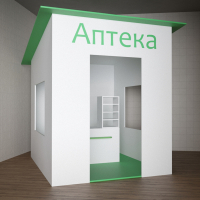 Игровой домик «Аптека» - fgospostavki.ru - Новоалтайск