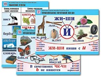 Комплект таблиц "Обучение грамоте. Письмо и развитие речи" (16 таблиц, А1, ламинированные) - fgospostavki.ru - Новоалтайск