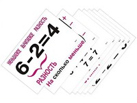 Опорные таблицы по математике 1 класс - fgospostavki.ru - Новоалтайск