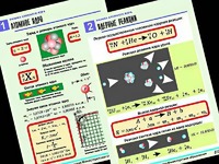 Комплект таблиц "Физика атомного ядра" (10 таблиц, формат А1, ламинированные) - fgospostavki.ru - Новоалтайск