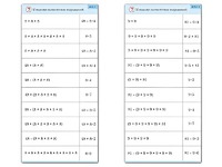 Комплект карточек (10) "Обучающий калейдоскоп. Умножение на 7, 8 и 9" - fgospostavki.ru - Новоалтайск