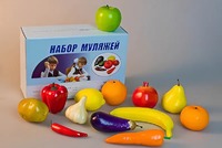 Набор муляжей для рисования (13 штук) - fgospostavki.ru - Новоалтайск