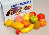 Набор муляжей фруктов - fgospostavki.ru - Новоалтайск