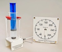 Прибор для изучения газовых законов (с манометром) - fgospostavki.ru - Новоалтайск
