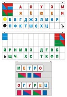 Демонстрационное пособие "Касса "Лента букв" - fgospostavki.ru - Новоалтайск
