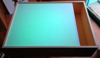 Планшет для рисования песком с RGB подсветкой (80х60 см) - fgospostavki.ru - Новоалтайск