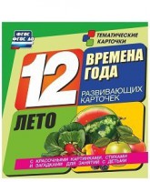Тематические карточки "Времена года. Лето" - fgospostavki.ru - Новоалтайск