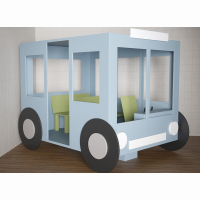Игровой домик «Автобус» - fgospostavki.ru - Новоалтайск
