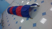 Тоннель для подлезания (5 секций, H-70 сантиметров, L-5 метров, шаг-1 метр) - fgospostavki.ru - Новоалтайск