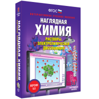 Наглядная химия. Растворы. Электролитическая диссоциация - fgospostavki.ru - Новоалтайск