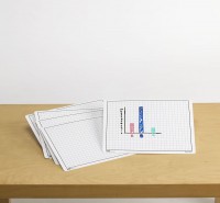 Доски маркерные "Клетка". Набор 30 штук - fgospostavki.ru - Новоалтайск