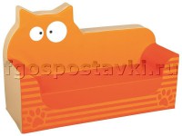 Бескаркасный диван "Кот" - fgospostavki.ru - Новоалтайск