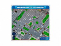 Электрифицированный магнитно-маркерный стенд "Светофорное регулирование" - fgospostavki.ru - Новоалтайск