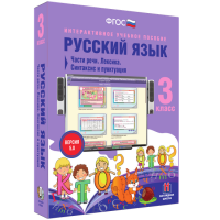 Русский язык 3 класс. Части речи. Лексика. Синтаксис и пунктуация - fgospostavki.ru - Новоалтайск