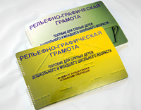 Пособие для слабовидящих детей - Рельефно-графическая грамота для слепых детей дошкольного и младшего школьного возраста - fgospostavki.ru - Новоалтайск