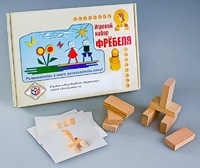 Игровой набор Фребеля "Кирпичики" (серия "Эксперимент") - fgospostavki.ru - Новоалтайск