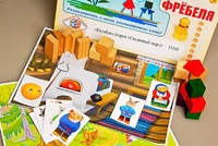 Игровой набор Фребеля "Колобок" (серия "Сказочный мир". Выпуск 1) - fgospostavki.ru - Новоалтайск